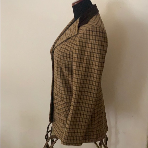 Back Street Wool Vintage Coat - Picture 4 of 8